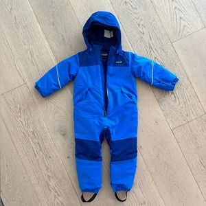 Patagonia (new, no tags) 2T snow suit.